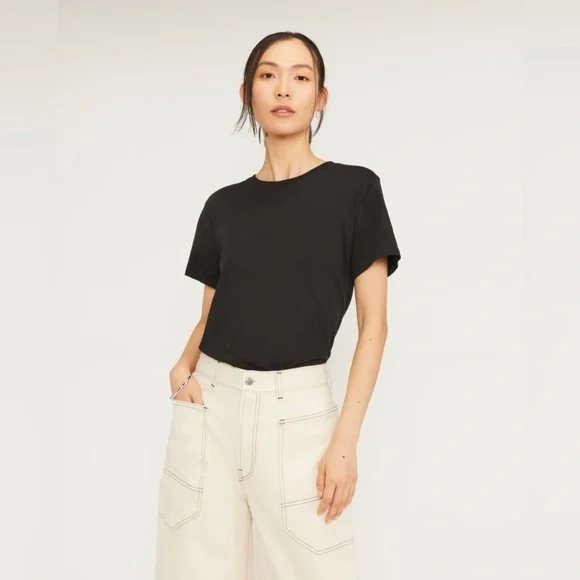 NWT Everlane The Organic Cotton Box-Cut Tee - Picture 1 of 10
